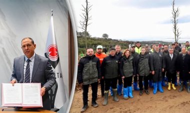 Orman Haftasında TÜBİTAK Gebze Kampüsüne 6000 Fidan Dikildi!