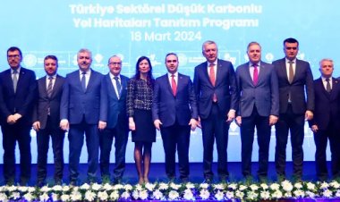 Türkiye’nin Sektörel Düşük Karbonlu Yol Haritası Tanıtıldı