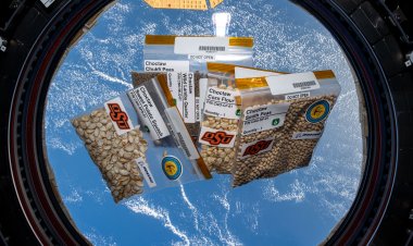 Native American Seeds Flown Aboard Space Station