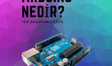 ARDUİNO NEDİR umut mazman