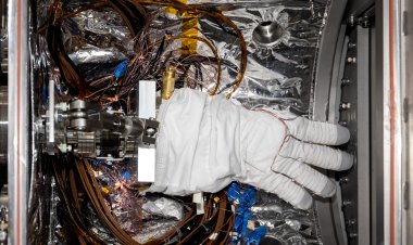 NASA Tests Key Spacesuit Parts Inside This Icy Chamber