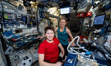 NASA Astronauts to Answer Questions from Students in New York, Utah