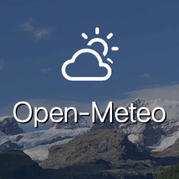 Open-Meteo API Kullanarak Anlık Hava Durumu Bilgisi Alma -umut aşık