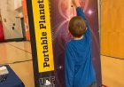 Portable Planetarium takes Thousands of Alaskan Students on a Cosmic Adventure