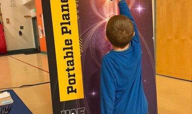 Portable Planetarium takes Thousands of Alaskan Students on a Cosmic Adventure