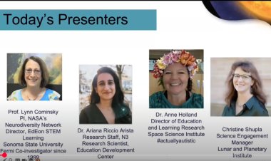 NASA Science Activation Teams Unite to Support Neurodiverse Learners with Public Libraries