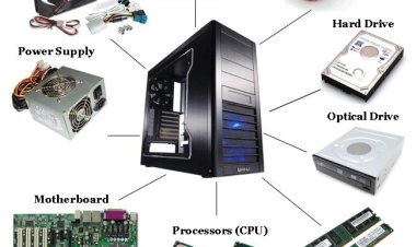 Bilgisayarı Oluşturan Tüm Donanım Parçaları