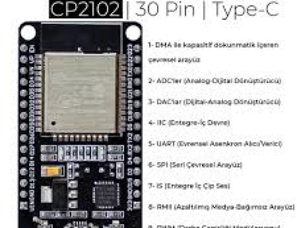 Mikro Denetleyici Esp32