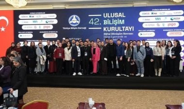 42'nci Ulusal Bilişim Kurultayı tamamlandı