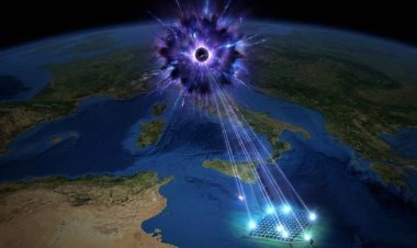 Akdeniz açıklarına çarpan gizemli parçacık hala araştırılıyor