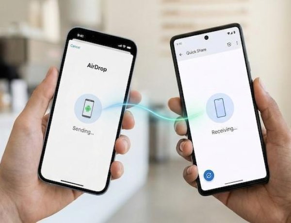 Airdrop dosya paylaşımı daha fazla Android telefona geliyor