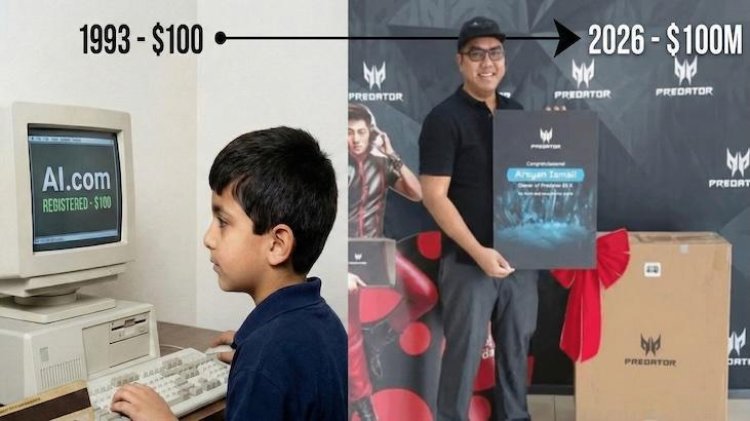 10 yaşında 100 dolara aldığı alan adını, 70 milyon dolara sattı