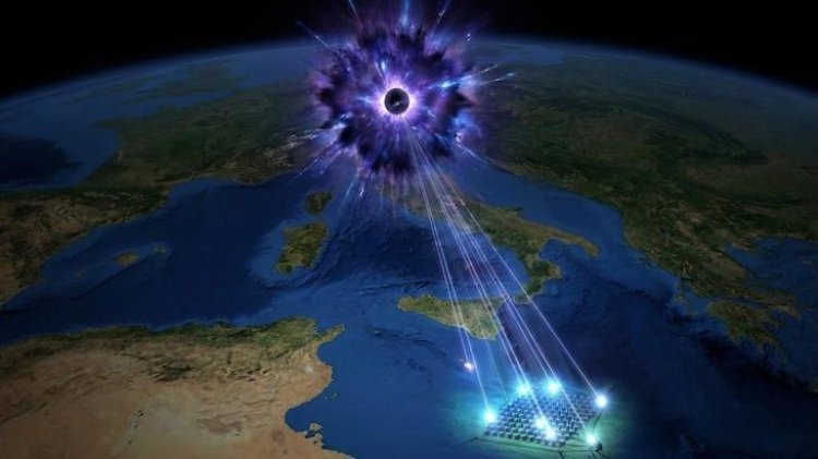 Akdeniz açıklarına çarpan gizemli parçacık hala araştırılıyor