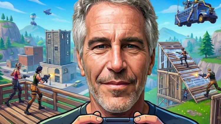 Jeffrey Epstein, Fortnite’ta mı? Sosyal medyayı saran komplo teorisi